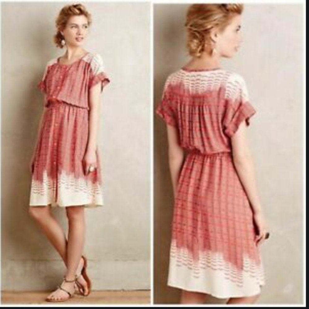 Maeve shirt dress, retro style